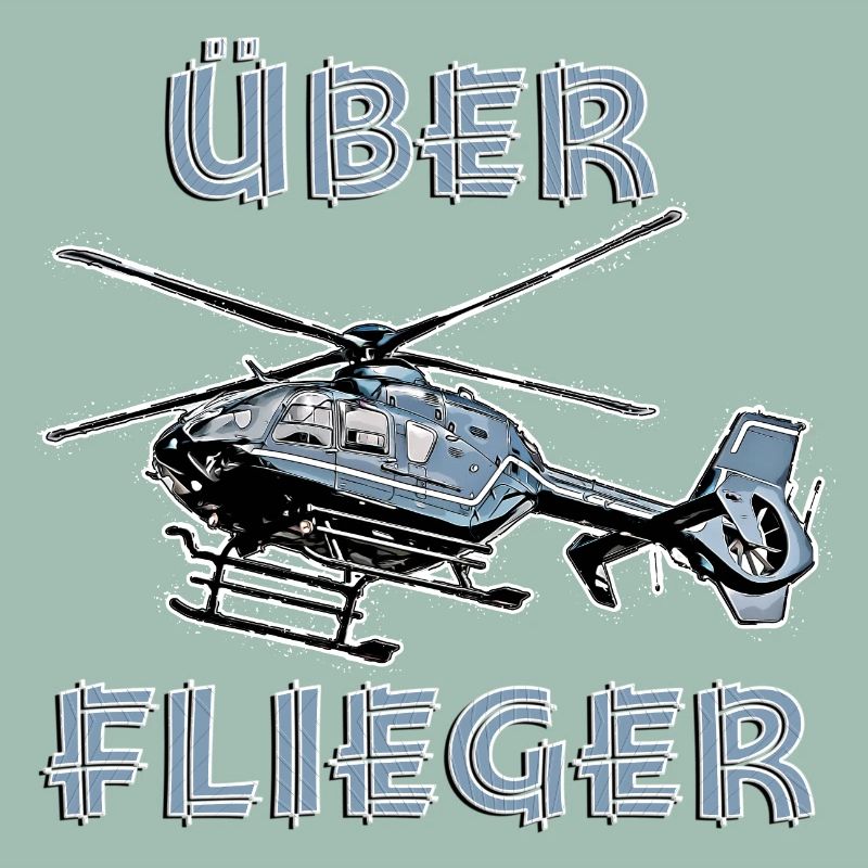 High-flyer helicopter