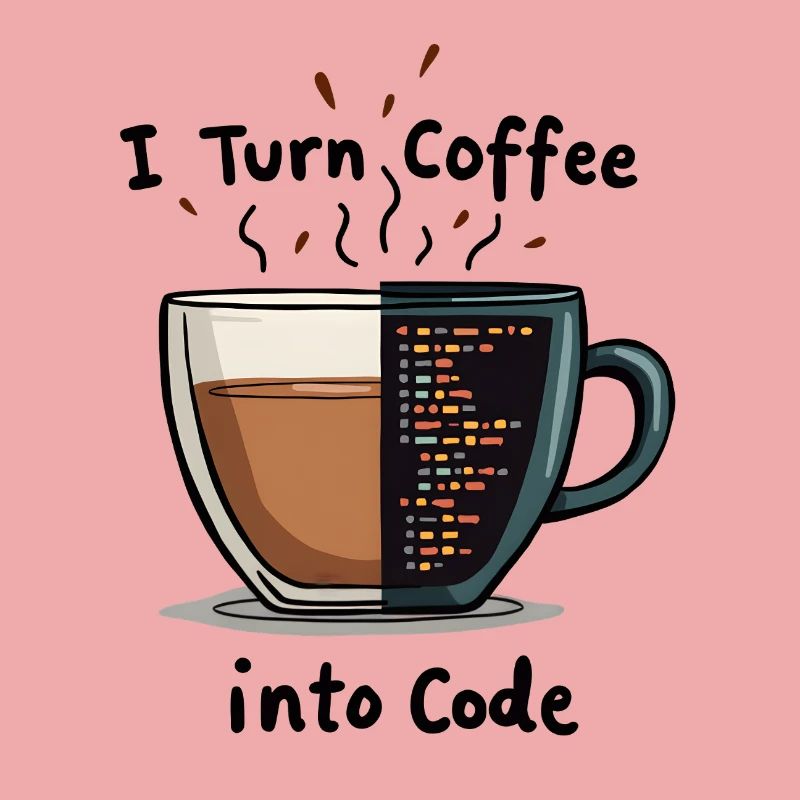 Du café au code