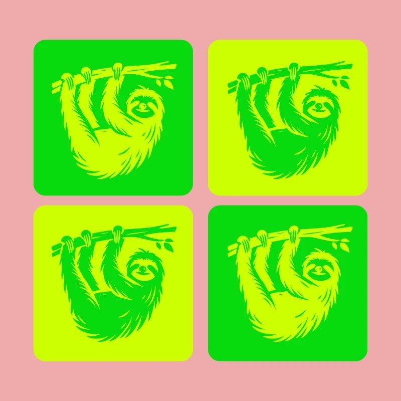 Relaxed sloth – take it easy