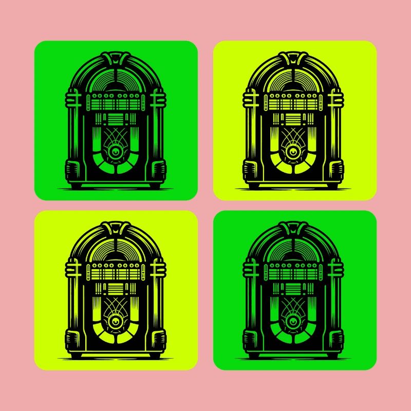 Retro Jukebox Style