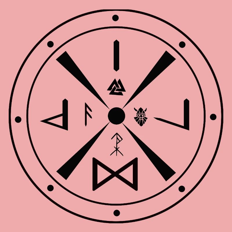 Wikinger Schild- Germanen