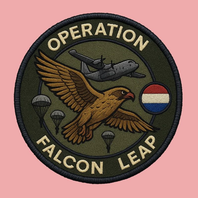Falcon Leap Operation Patch