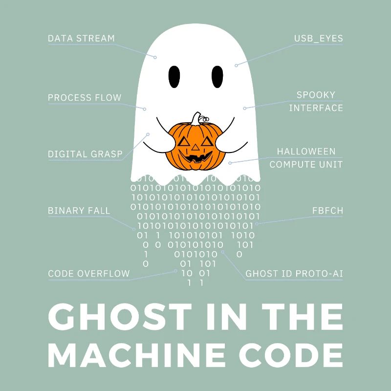 Lustiger Programmierer, Programmierer Halloween T-Shirt