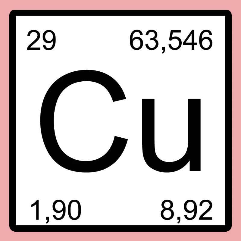 Kupfer Element Stil