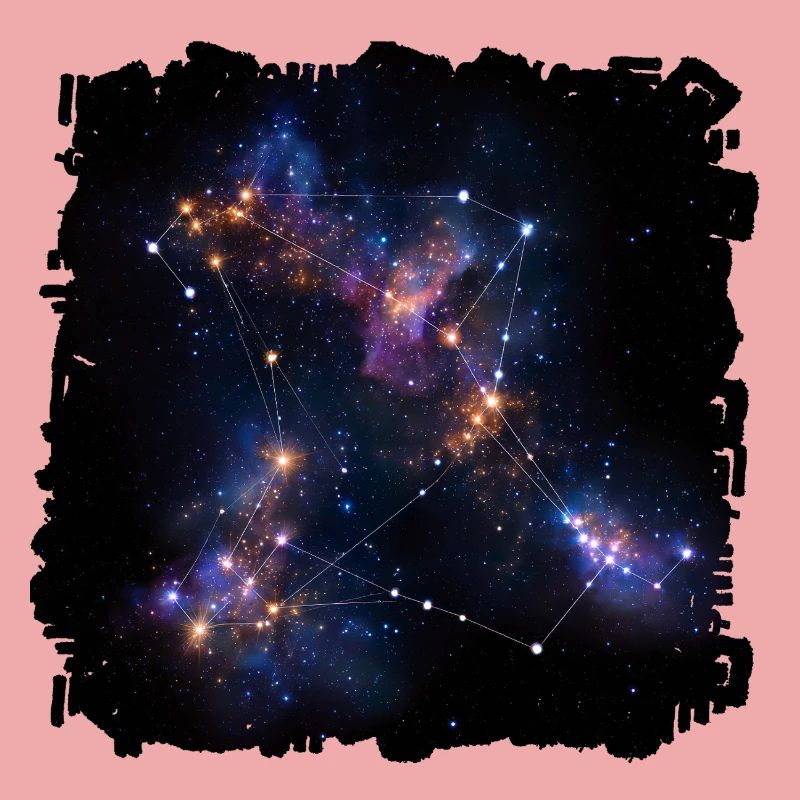 Sternennetz Konstellation