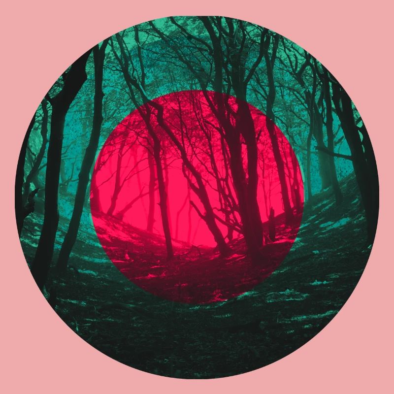 Forest eclipse