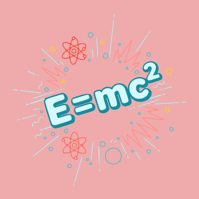 E=mc2 Scientific Explosion