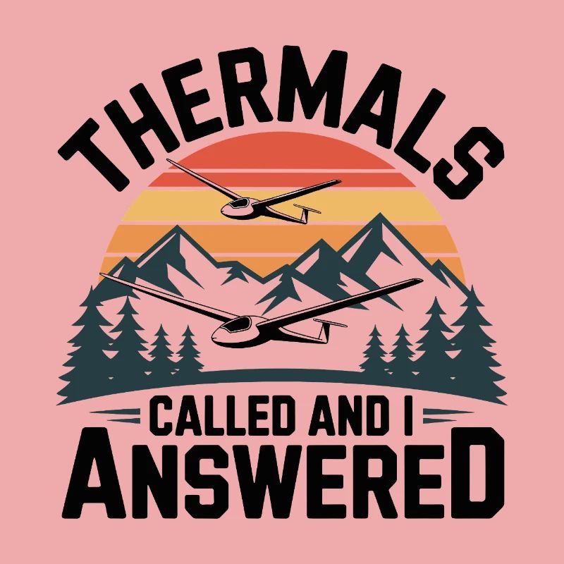 Glider thermals call, I answer – gliding
