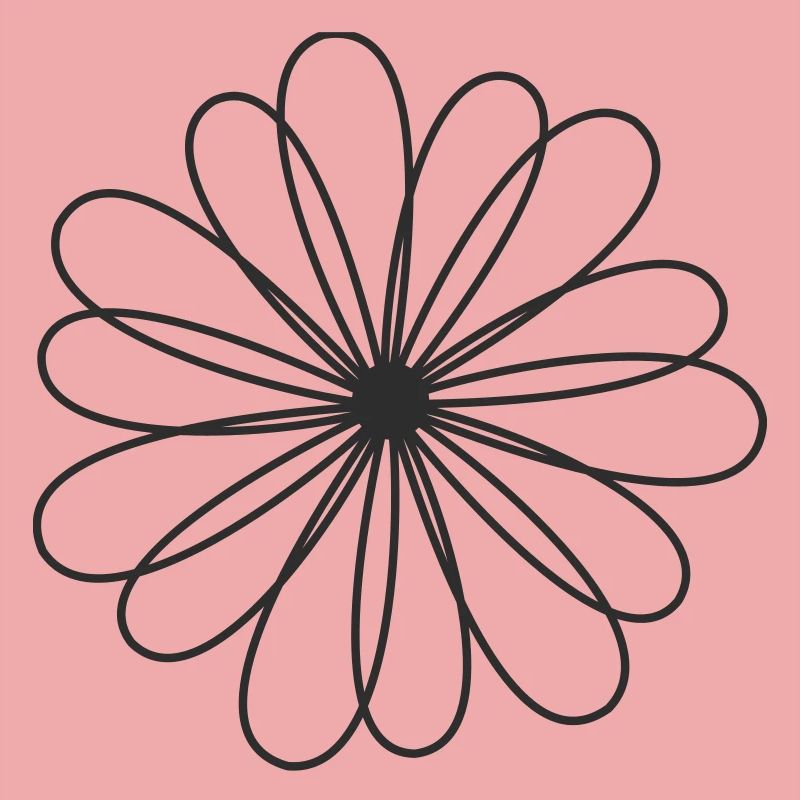 Blossom – Abstract Flower Pattern