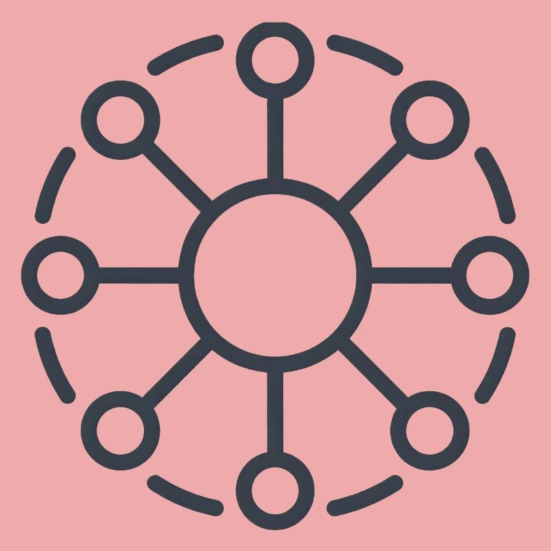 Central Network Core Pattern