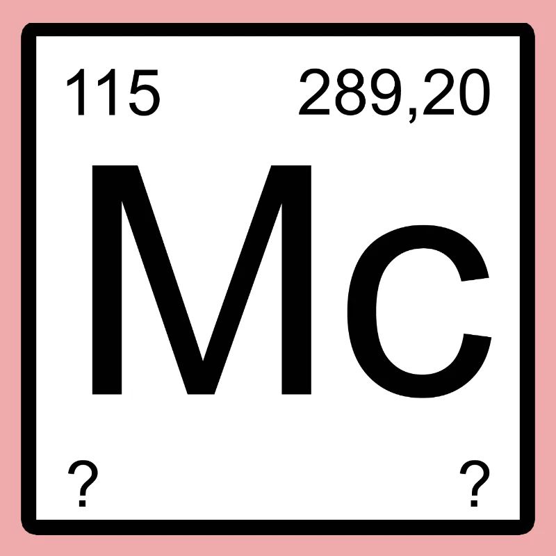 Moscovium Minimal Element Block