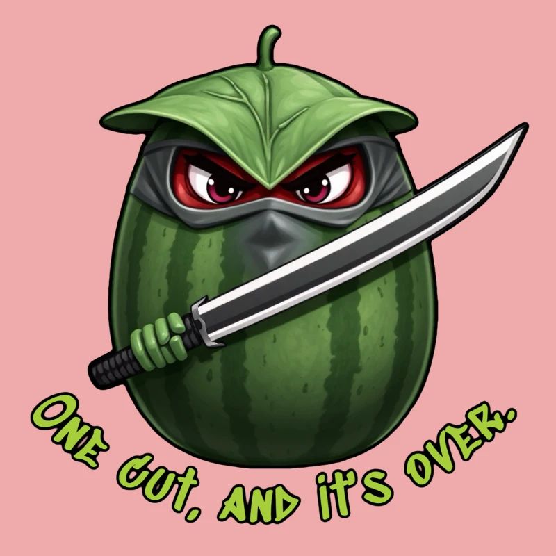 Ninja de la pastèque : Une fin coupée