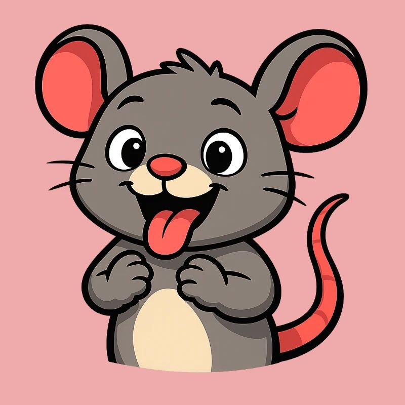 Freche Maus