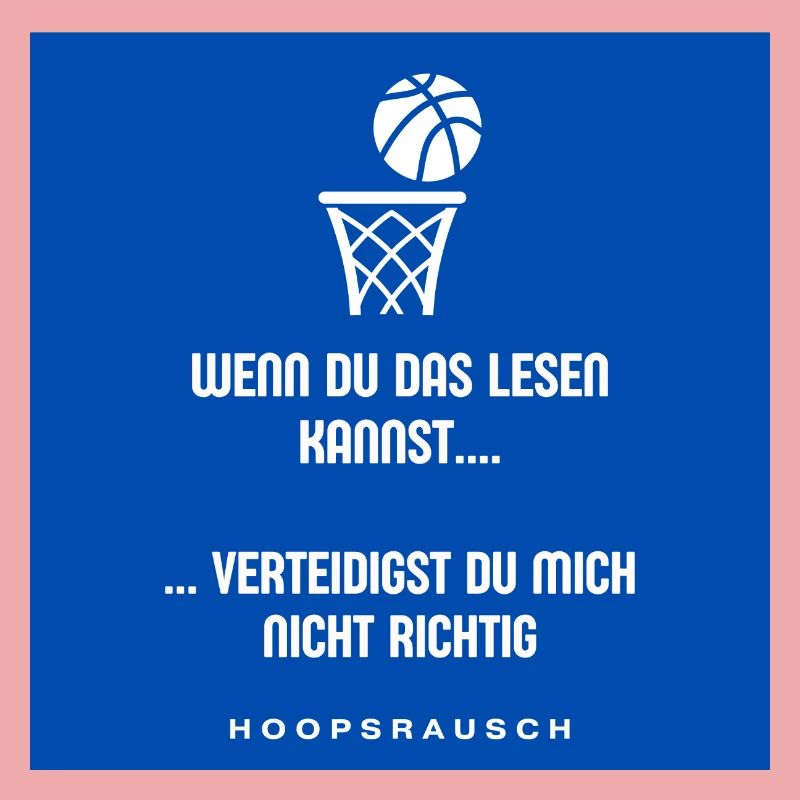 Lesen oder Verteidigen Spruch Hoopsrausch