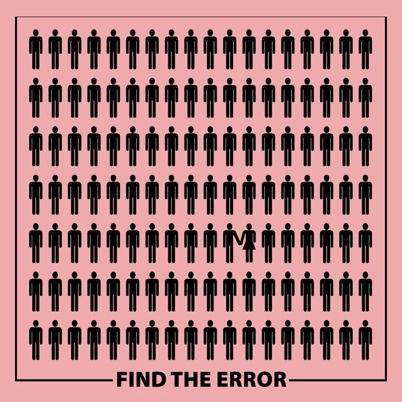 Find the error