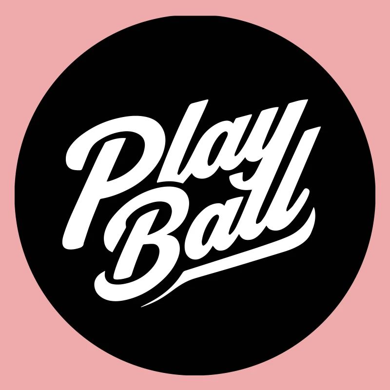 Play Ball Vintage Script