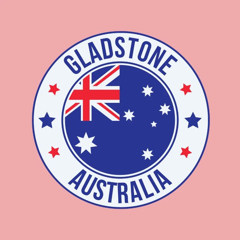 Australisches Roundel-Pride-Abzeichen