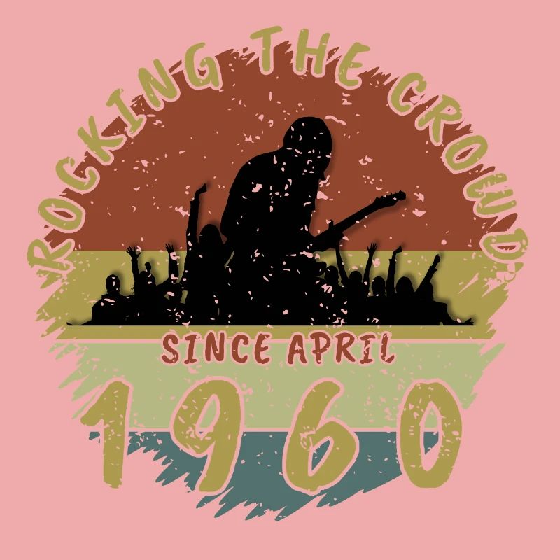 66. Geburtstag Rocking the crowd GIT 04/1960