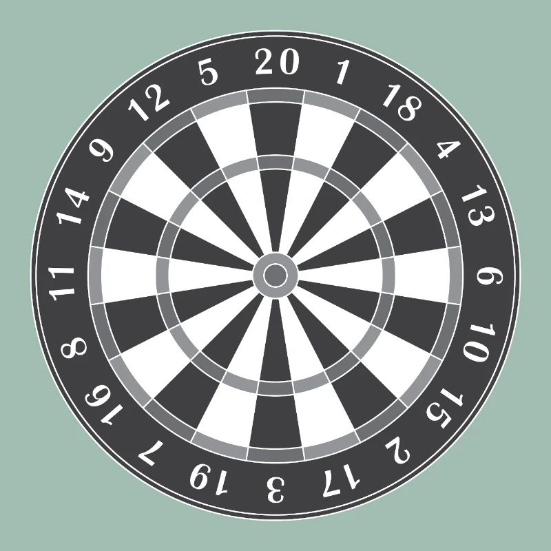 Dartscheibe