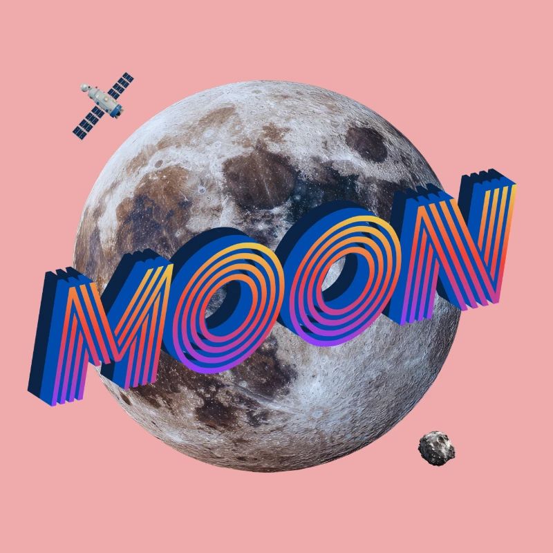 Moon - Outer Space Series