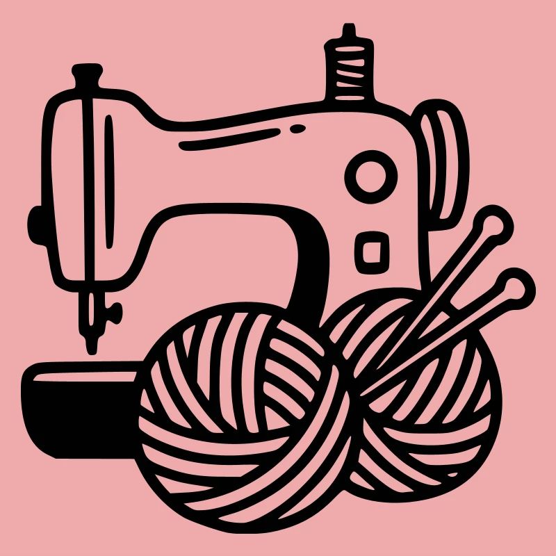 Sewing Machine Wool Knitting Sewing Handmade