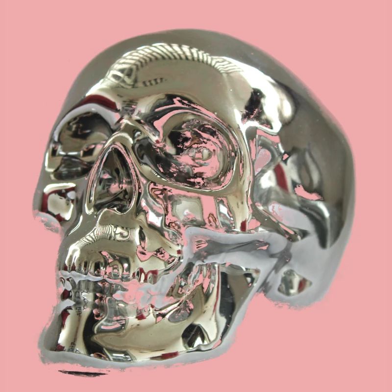 Silber Skull