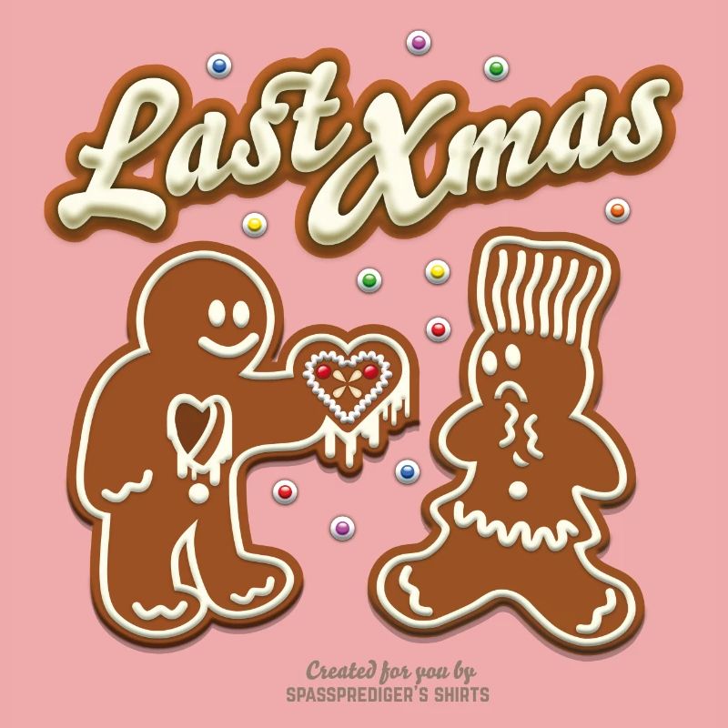 Last Xmas Lebkuchenmännchen Paar