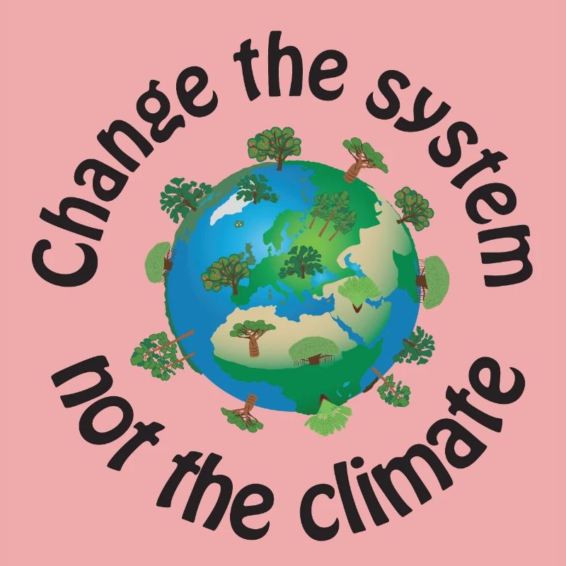 Changer le système, pas le climat noir