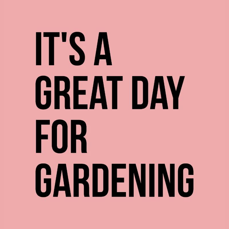 Gartenarbeit