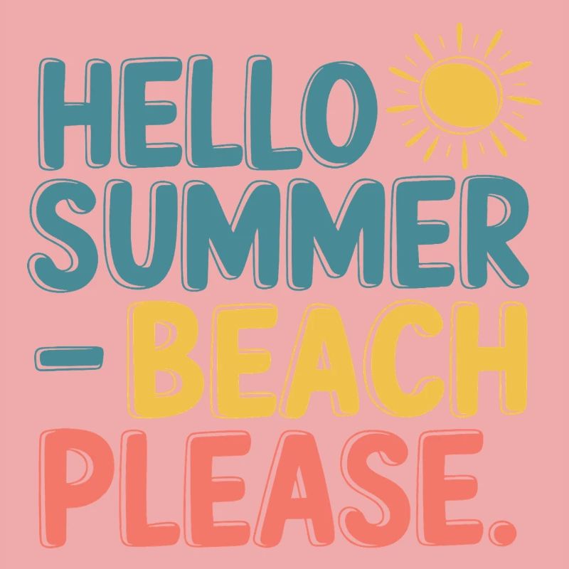 Hello Summer – Beach Please!