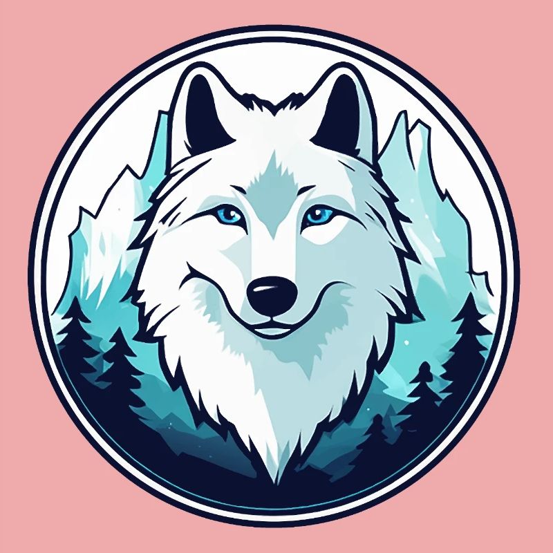 Polarwolf (Kopf)
