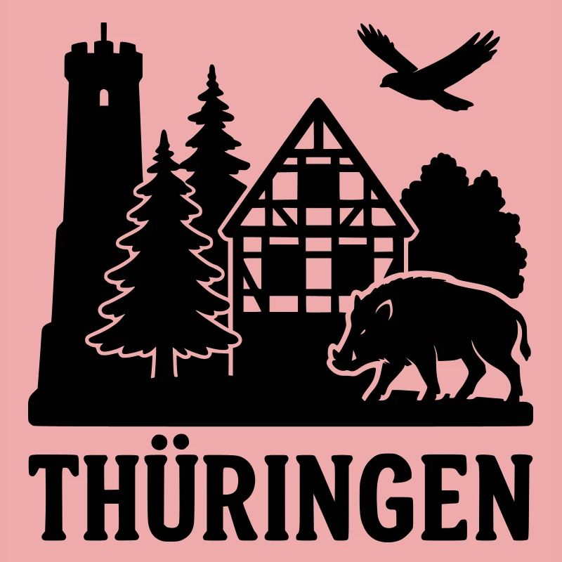 Thuringia Silhouette