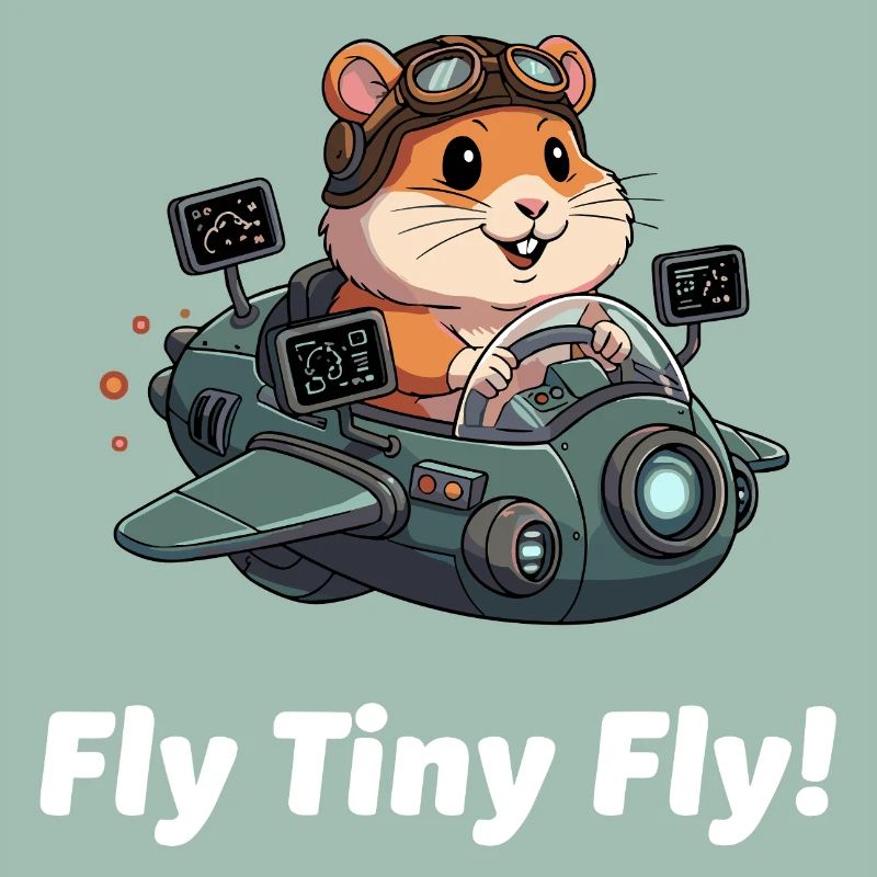 Rocket Hamster Space Flight