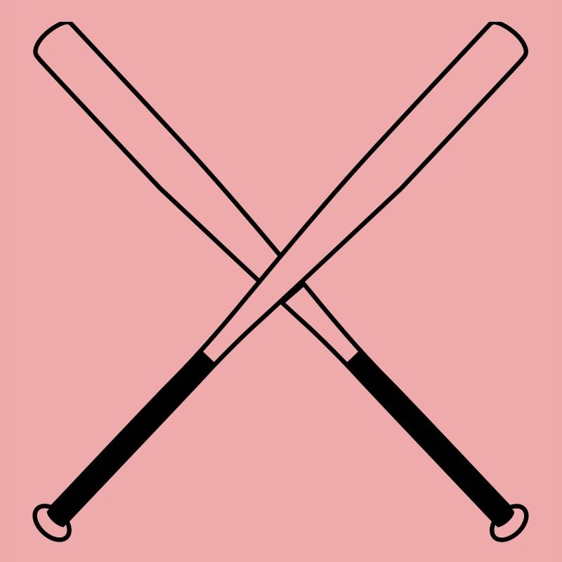 Baseballkeule, Schläger