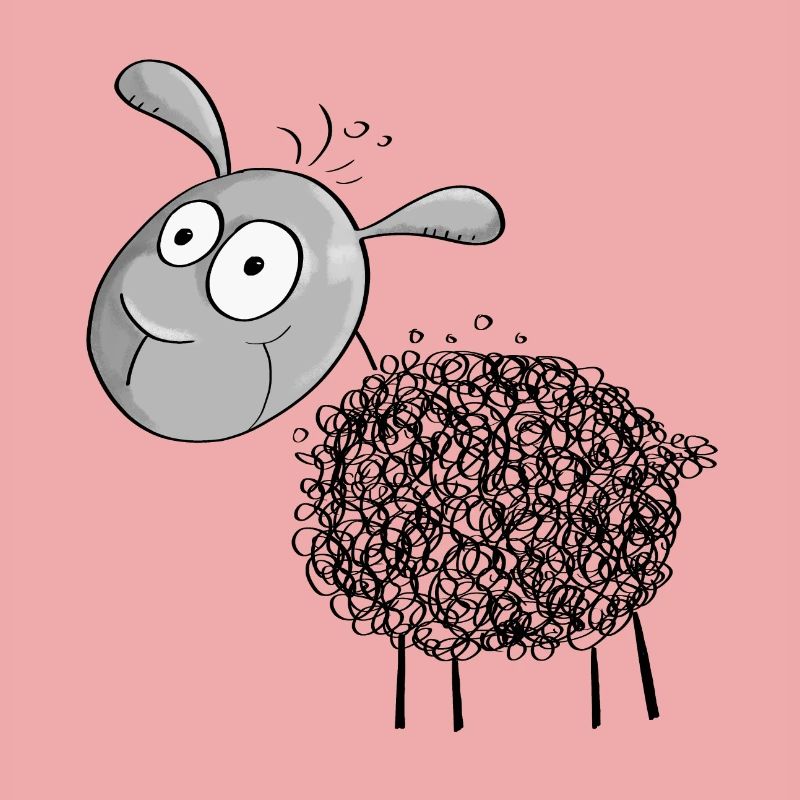Little Wool Sheep - Sheep Comic
