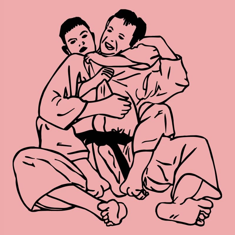 Jiujitsu Halsklemme
