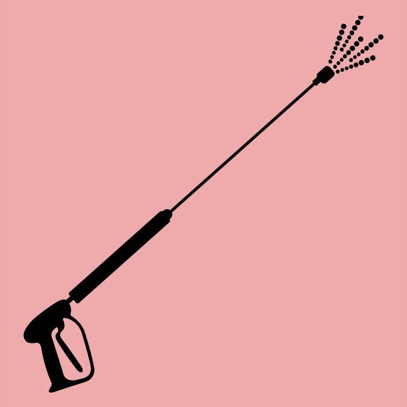 High-pressure sprayer façade cleaning 5