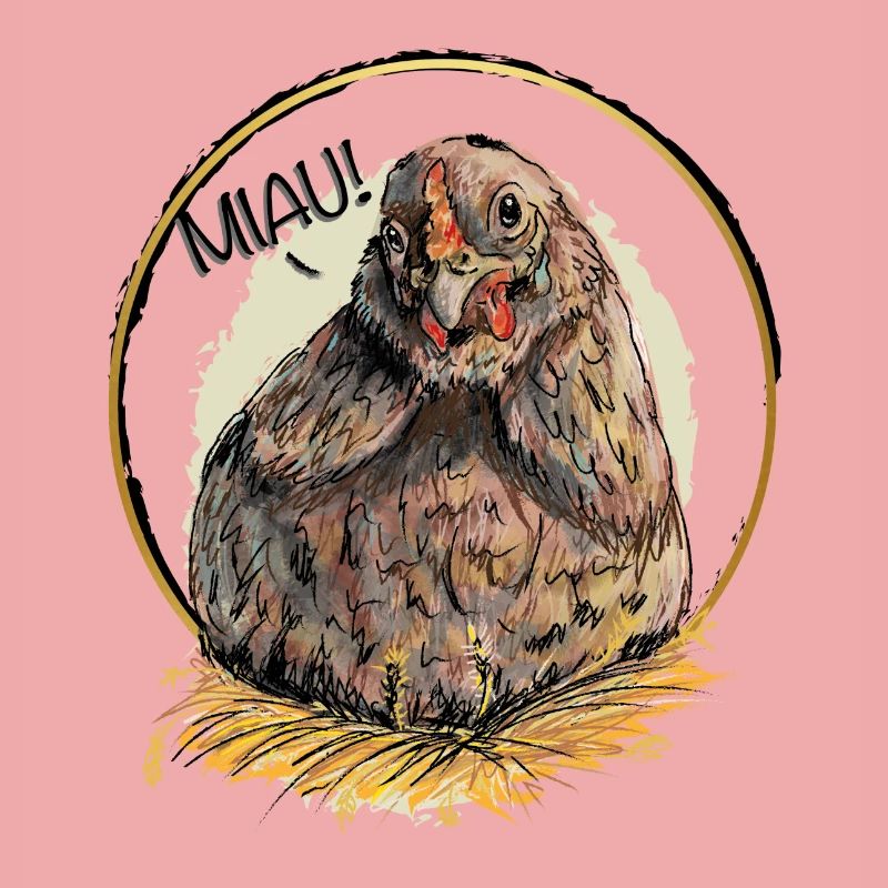 Meowing Easter Chicken