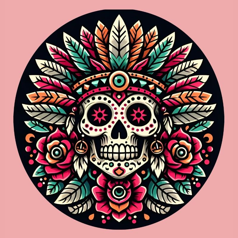 Maya Skull 2