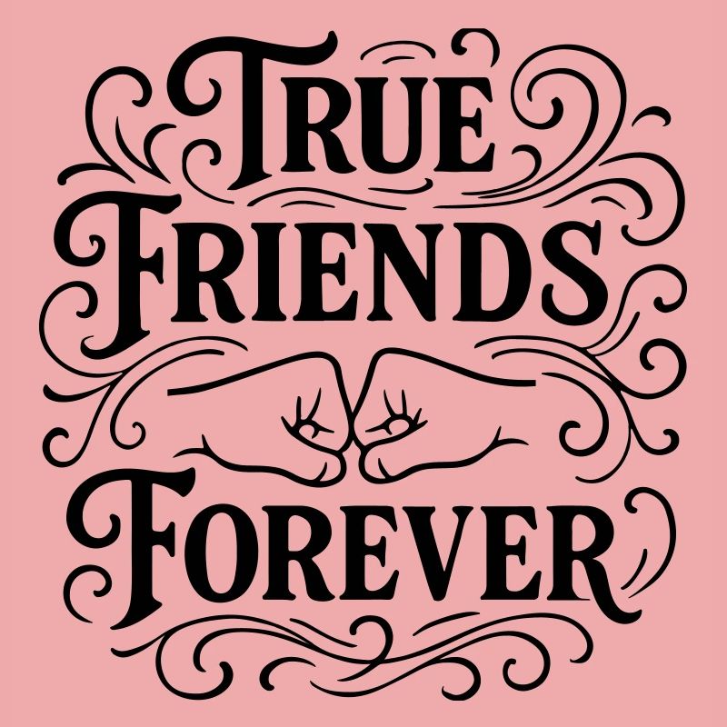 Treue Freunde Faustschlag