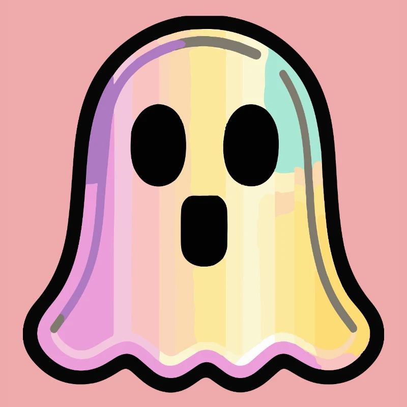 Geist Halloween Comic Süß