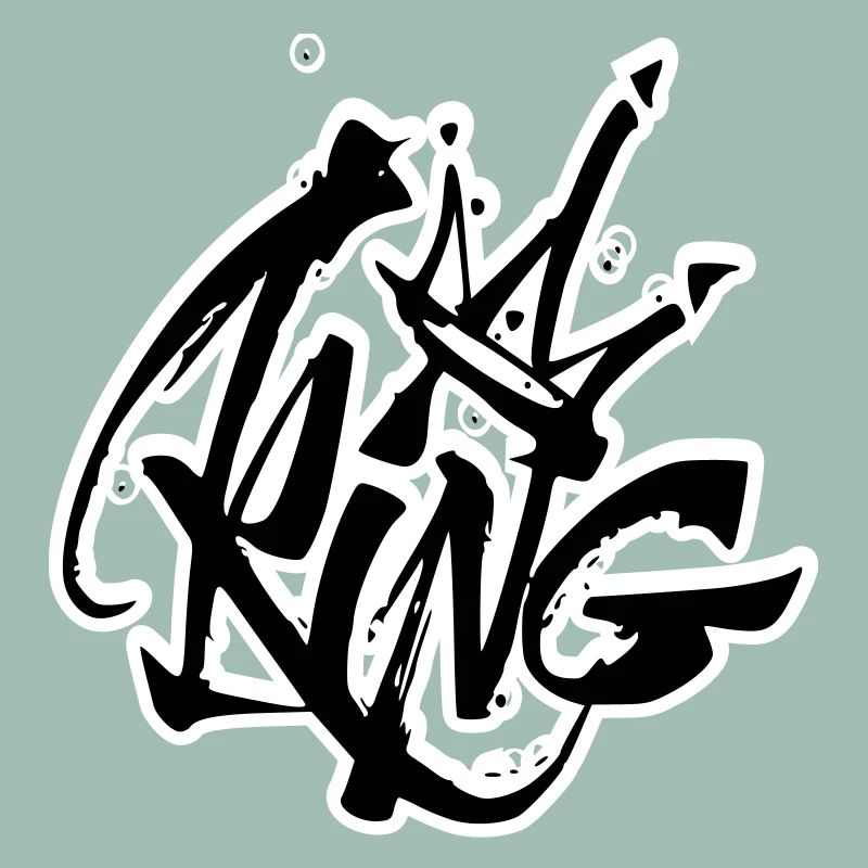 King Graffiti Lettering