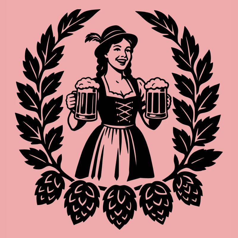 Bier Mädchen