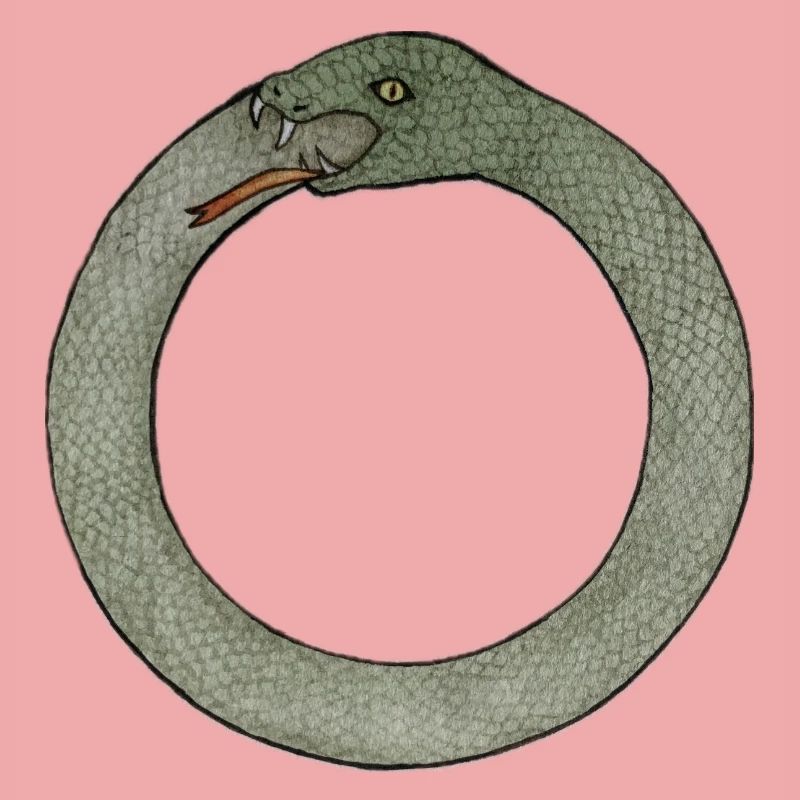 Coiled Serpent Emblem