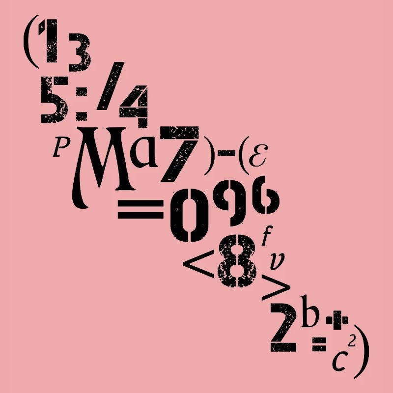Mathematiker Lehrer Zahlen Zeichen Analyst 