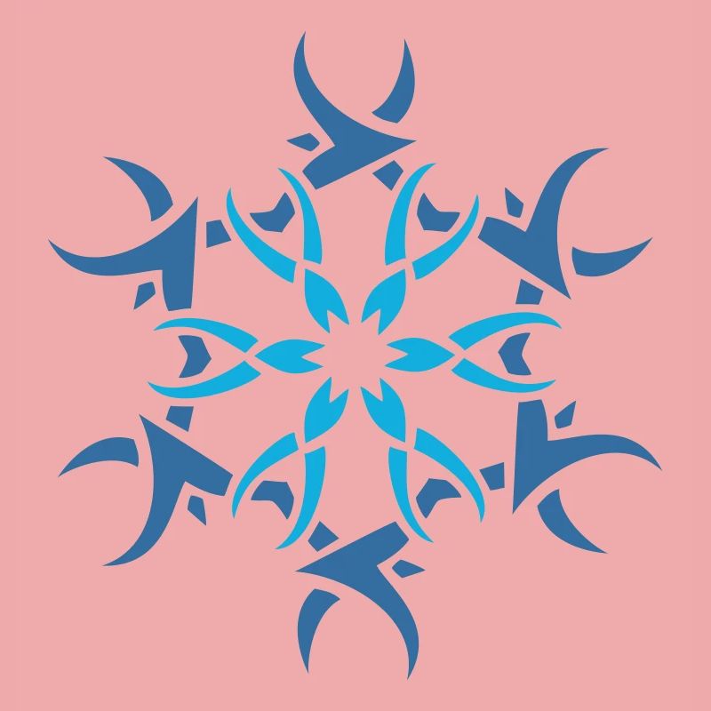 Logo flocon de neige