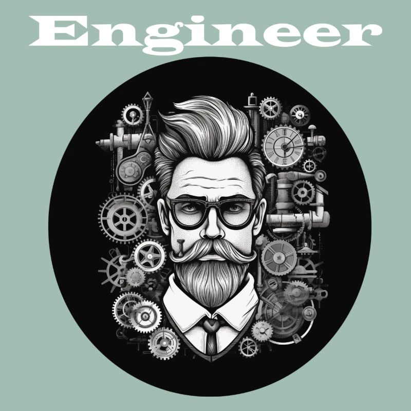 Engineer weiß