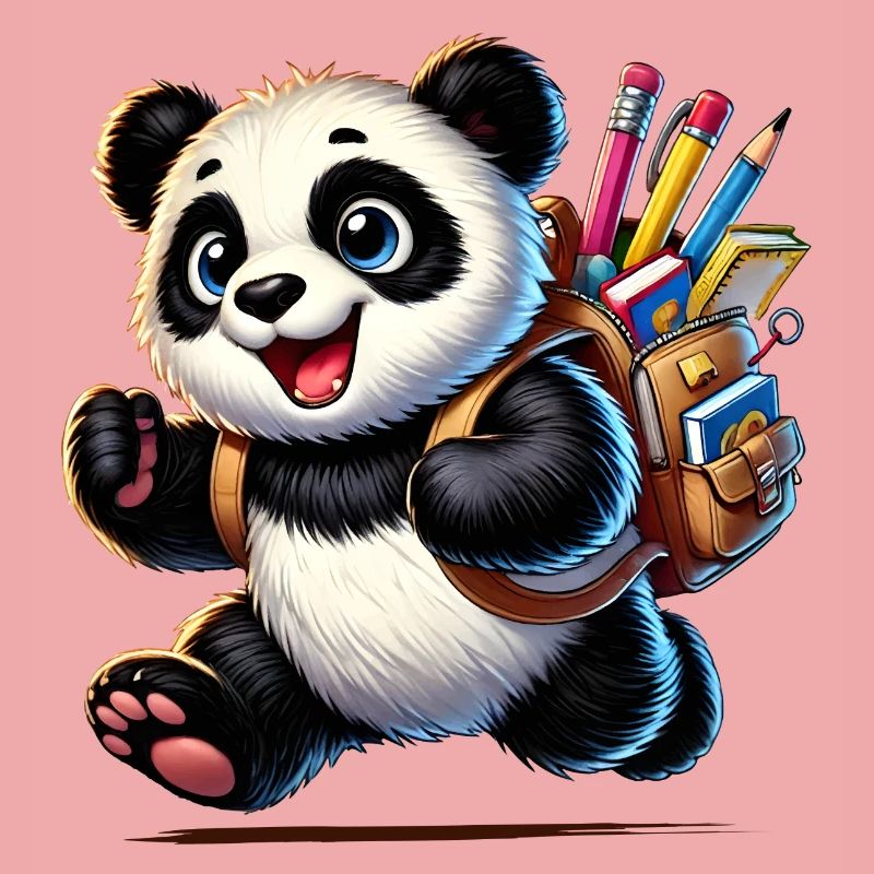 Back to school with Panda:Panda for school beginners
