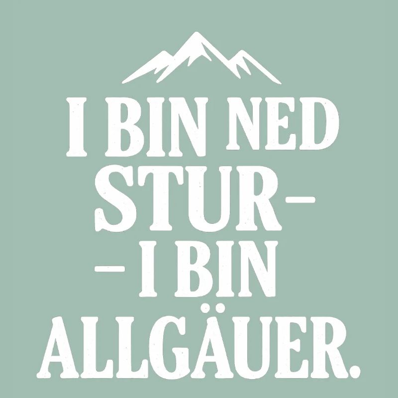 Allgäu dialect pride