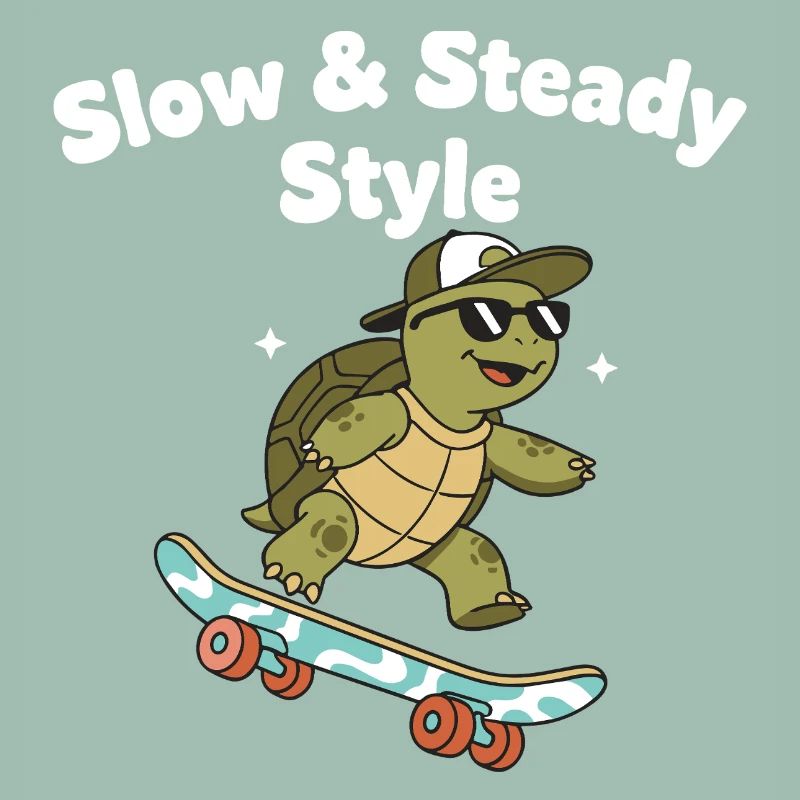 Slow Skate Turtle